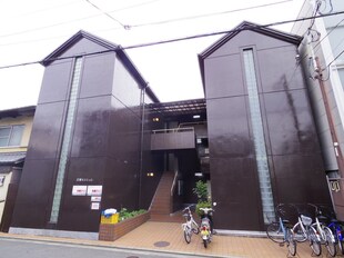 京橋マンションの物件外観写真